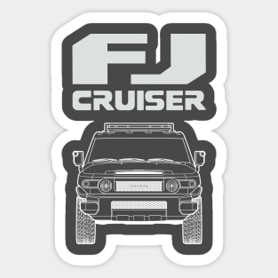 FJ Cruiser Sticker